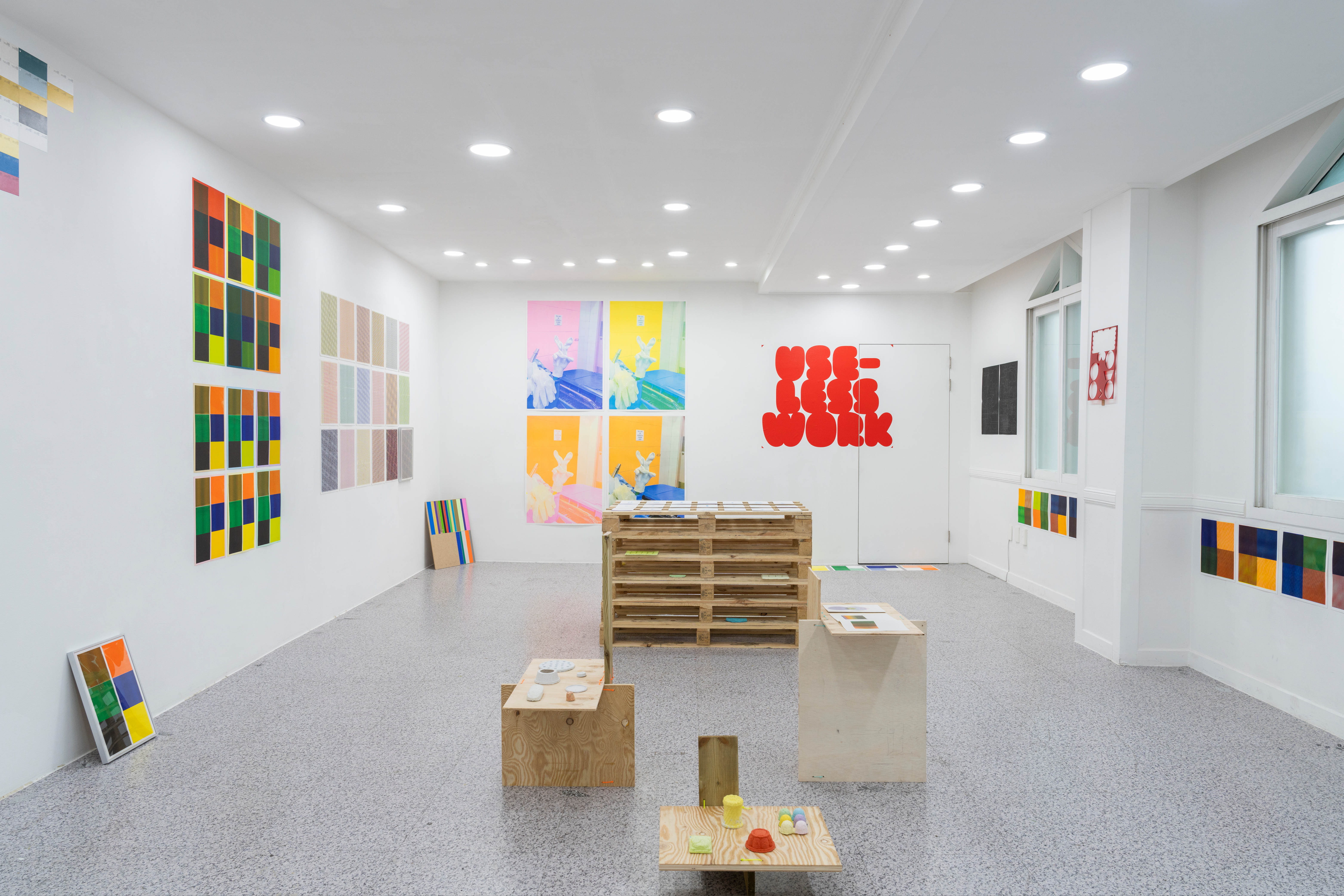 990 TesTs (solo exhibition), at Audio Visual Pavilion, Seoul, curated by Hyun Seewon